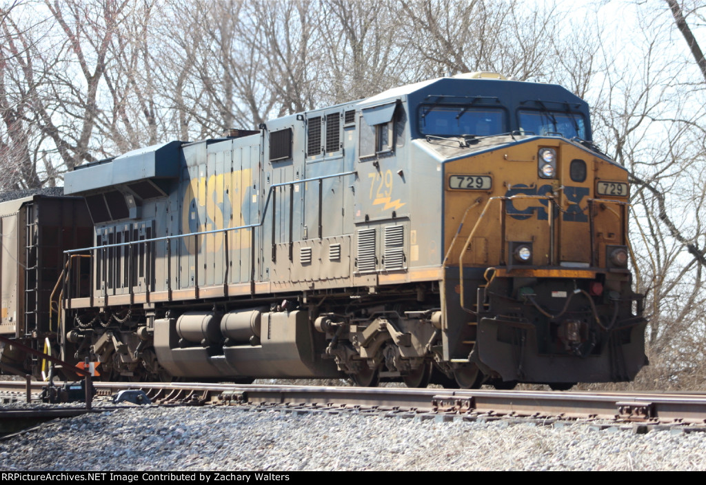 CSX 729